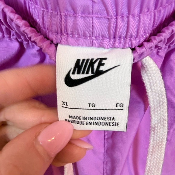 Nike Men's Purple Volley Swim Trunks Shorts - XL - Picture 2 of 11